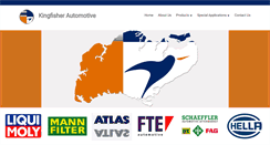 Desktop Screenshot of kingfisherauto.com